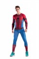 Men’s Spider-Man cycling long sleeves jersey suit swear Sports T-shirts pants#019