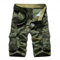 Summer Mens Stylish Camouflage Casual Shorts Pockets Pants Trousers#BDC-1566