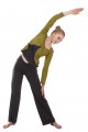 Winter Women's Yoga shirts(fake 3pcs+long sleeves)+Yoga Pants(Butterfly buckle waist)
