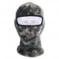 winter Fleece warm camouflage headgear Face Mask Protection for Outdoor Sports cycling#RZ-F1060