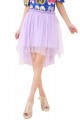 Summer Girls Culottes Princess Multi-layer mesh Irregular Skirt#GDL-9255
