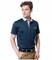Mens Polo T-shirts with short sleeve-cotton Polo T-shirts in business Leisure styles