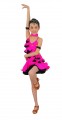 Girls/Lady Latin salsa cha cha tango Ballroom Dance Dress-Over all 4sets-flowers tyles