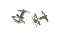 Amazing Cufflinks for Men-Stainless Steel in Pentagram Silver#YF3006