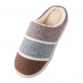 Knitted fabrics Cotton home slippers-Unisex winter warm plush boots shoes#NH-LT6608
