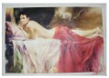 Sexy naked girls impressionism figurative painting-60*90cm unframed Canvas Oil painting