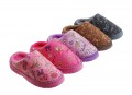 Unisex child Waterproof cotton slippers- Winter coral fleece Warm house shoes#LT6236