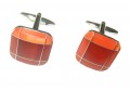 Natural Stone fight Cufflinks-Men's Cufflinks#YF9002