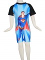 Superman Boys Swimwear -Child UV Beachwear#1893