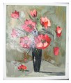 Beautiful flowers Knife Oil Painting 50*60cm unframed Canvas Oil painting#061789