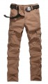 Cotton Mens Combat Pocket Pants Cargo Casual Outdoor Trousers#3107