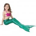 Girls Princess Swimsuit fish scale Mermaid Tails for Swimming Bikini Bathing#JP10