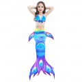 Kids Girls Princess Swimsuit Mermaid Tails for Swimming Bikini Bathing#JP135