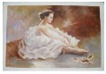 Ballet Dance Beauty Girl Figure painting-60*90cm unframed Canvas Oil painting#061597