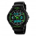 Outdoor sport waterproof Multi-functional Men's Digital watch#0931