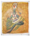 Art Egypt girl Decorative painting 50*60cm unframed Canvas Mechanism oil painting