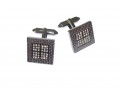 Electroplating Gemstone Cufflinks-Men's Cufflinks#YF8024