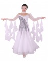 Tailored Ladies Ballroom Modern Waltz Tango Dance Dress-Over all dress#DG11815