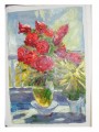 Beautiful flowers Academic Art Style 60*90cm unframed Canvas Oil painting#061663