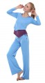 Winter Women's Yoga shirts(2pcs)+Yoga Pants-Yoga Workout clothes(3PCS)