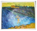 Masterpieces reproduction impressionism painting of Landscape 50*60cm unframed Canvas Oil painting#061868