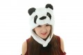  42 styles Pets Unisex Plush Animal Hats Costume Hood Toys Performance props