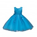 Girl's Princess Dress Fancy performance Costume for wedding dance party#802