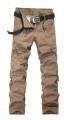 Cotton Mens Combat Pants Cargo Camo Casual Camouflage Outdoor Trousers