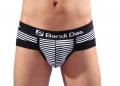 Korean version of Stripes Lycra cotton men's briefs underwear#BD008-800