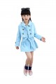Child Girl's Korean Spring Long sleeves dress Blouse coats 2sets#HYY08302