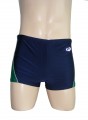 Fashion Men's boxer swim trunks-Classic swim shorts-sexy Men's boxer swinsuit#MU611