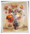 Beautiful flowers Knife Oil Painting 50*60cm unframed Canvas Oil painting#061792