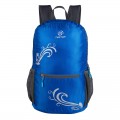 Outdoor Hiking Climbing Foldable Backpack 16L water repellent-Skin Backpack 