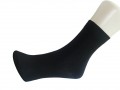 combed cotton solid colors business men's socks