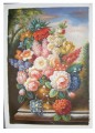 Classical flower impressionism Oil painting 60*90cm unframed Canvas Oil painting#061625