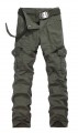 Cotton Mens Combat Pocket Pants Cargo Casual Outdoor Trousers#3110