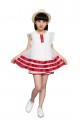 Girls summer Gauze Yarn Sleeveless Princess bubble dress Shorts 2sets#SSZ80322