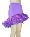 Lady Latin salsa cha cha tango Ballroom Dance Skirt#LD1213