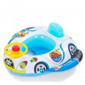 Happy sheep Baby Float Inflatable swimming boat ride