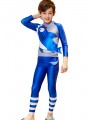 Children's shark swimsuits Rash Guard Sleeve Bathing Suit Quick-drying sun protection#5977