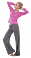 Winter Women's Yoga shirts+Yoga Pants-Yoga Workout clothes
