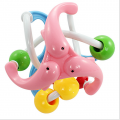 Baby kids toys Dolphins Powerlifting ball baby colorful bell