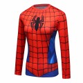 Women’s Spider-Man cycling Long sleeves jersey shirts Sports tights T-shirts#011