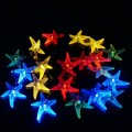 20LED Solar starfish decoration lantern string 5M Solar light string#21587