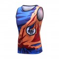 Men’s Dragon Ball cycling Vest jersey shirts Sports T-shirts#016