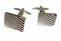 Amazing Cufflinks for Men Stainless Steel-Light cutting#YF3026