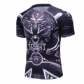 Men’s spider Monster cycling short sleeves jersey shirt Sports T-shirts#025