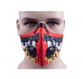 Workout Mask-Active carbon face mask for outdoors Cycling Gym Cardio Fitness Endurance#LF039