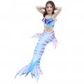 Kids Girls Princess Swimsuit Mermaid Tails for Swimming Bikini Bathing#DH01