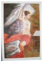 Sleeping Beauty Girl  Figure painting 60*90cm unframed Canvas Oil painting